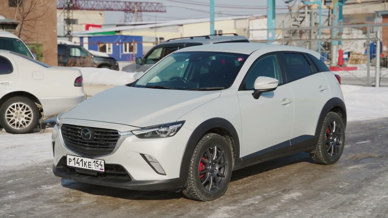 Mazda CX3 из Японии | Отличный бюджетный компакт-кроссовер
