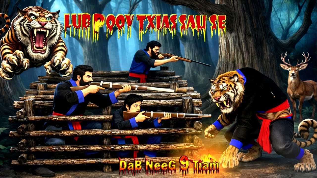 3 kwv tij zov lub poov sau se muaj dab tsov phem txaus ntshai