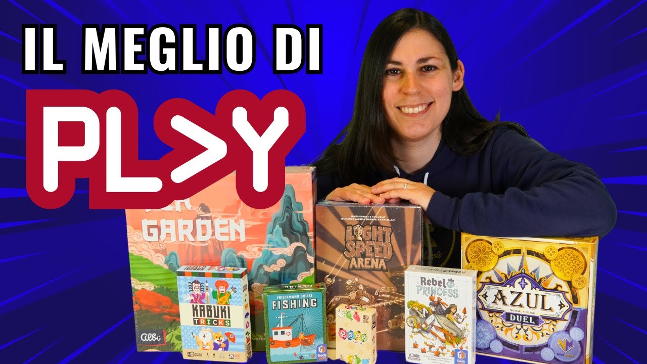 PLAY 2025: 12 giochi nuovi provati!