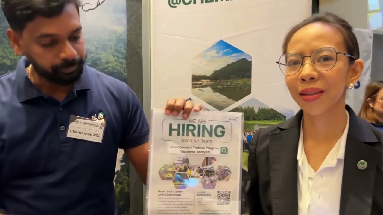 Chememan Interview. AIT Career Fair 2025