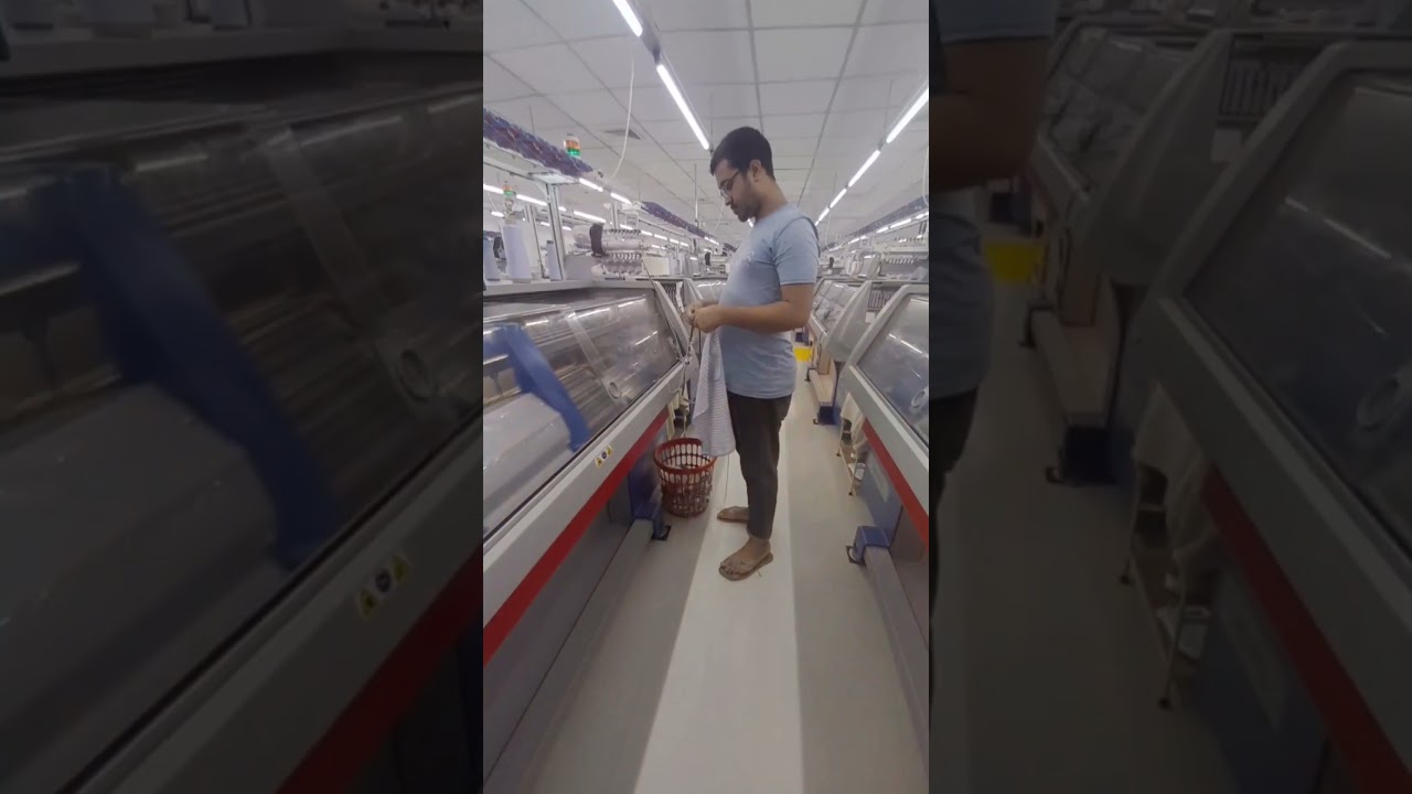 ✅ Stoll Knitting Machine Shorts | Operator & Technician কাজ