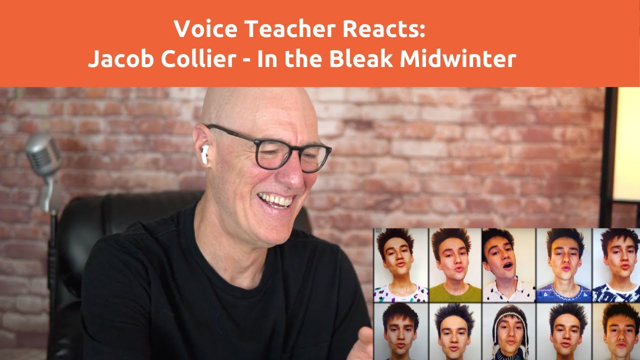 Voice Teacher Reacts: Jacob Collier - In the Bleak Midwinter