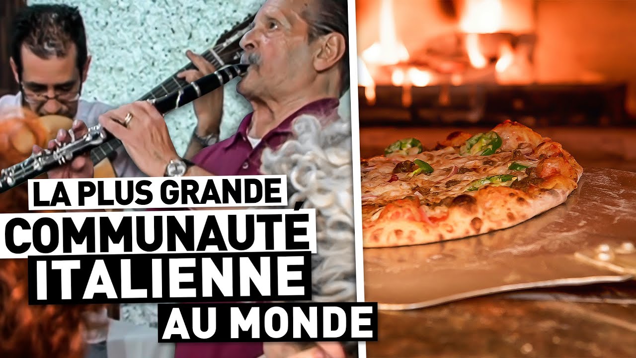LA PLUS GRANDE COMMUNAUTÉ ITALIENNE AU MONDE