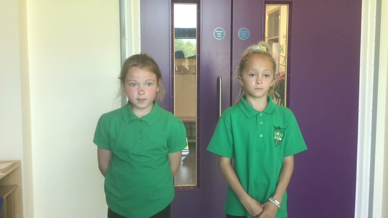 St Maria Goretti Primary School I am the Earth by P7a