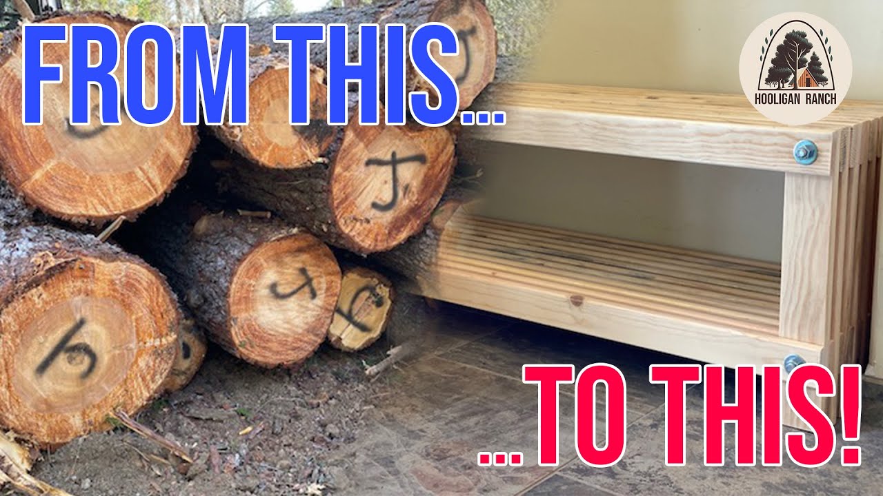 Slatted Bench -- Full version!