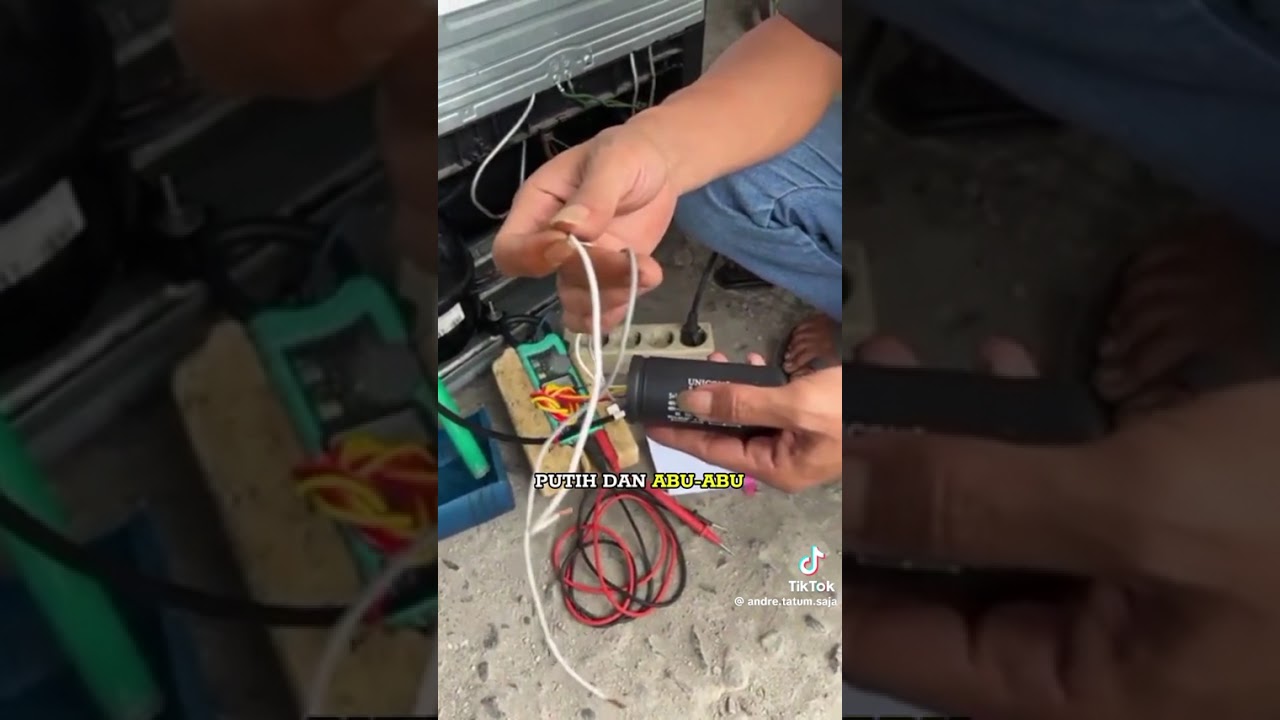 Menurunkan daya listrik kulkas agar menjadi lebih irit daya #tiktokvideo #tutorial #tiktokviral 
