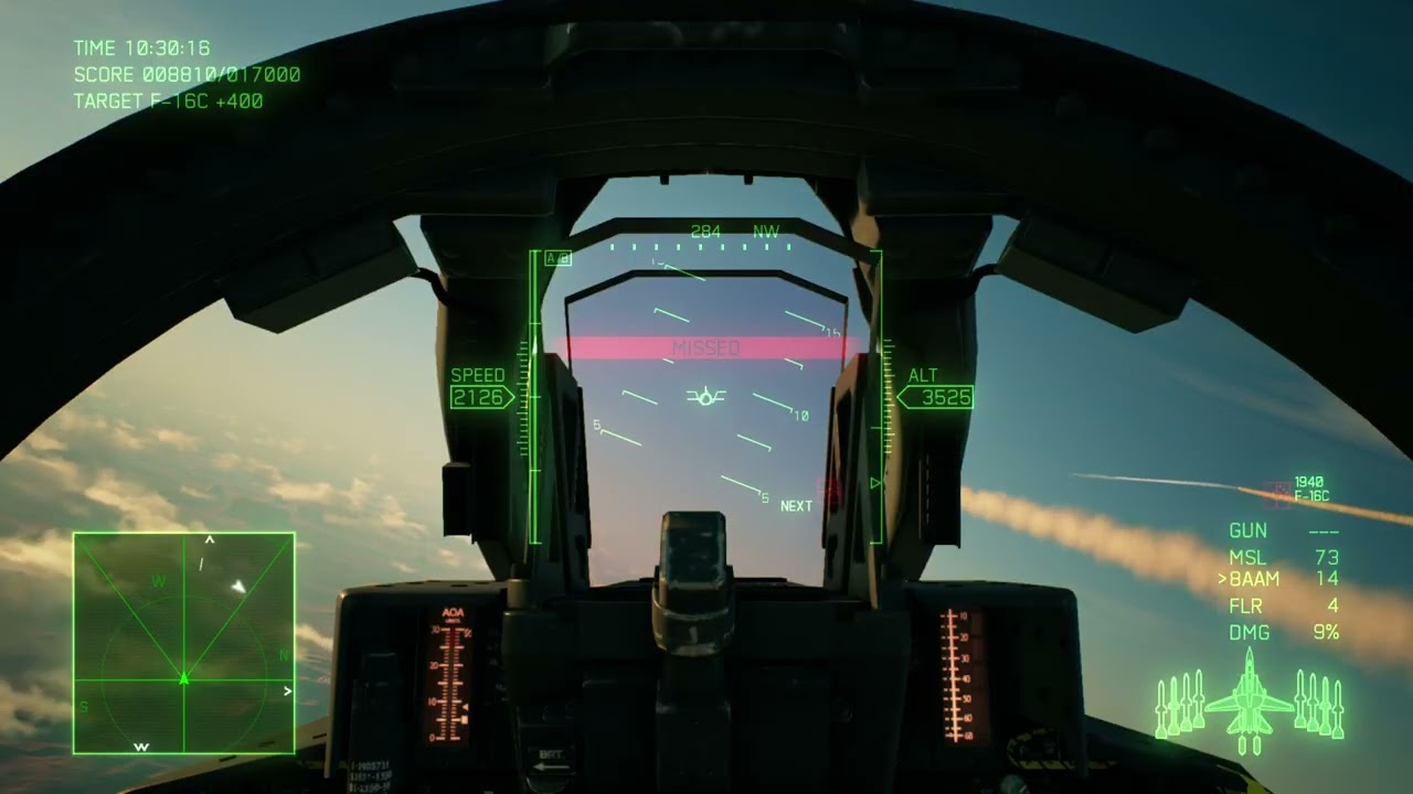 ACE COMBAT 7: SKIES UNKNOWN Mission 6. 1st timer.
