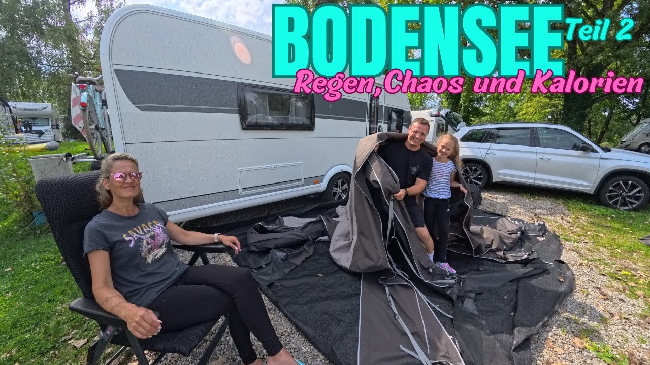 Campingurlaub am Bodensee Teil 2