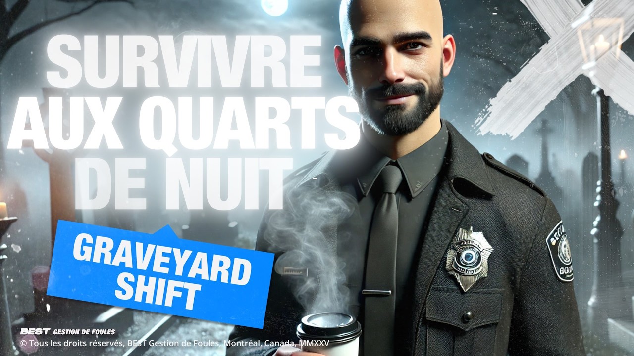 Comment Survivre aux Quarts de Nuit 💤 😴 - BEST Gestion de Foules & Agents de Sécurité