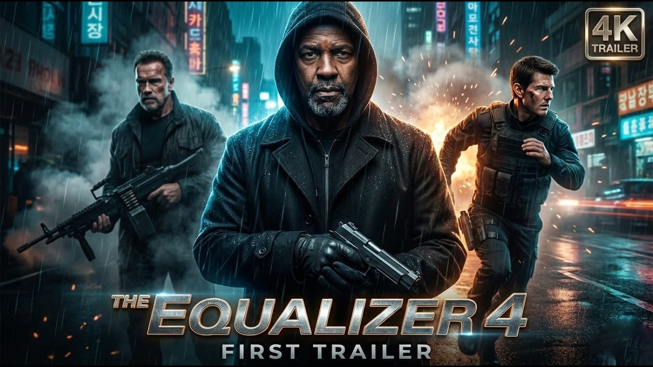 The Equalizer 4 (2026) – First Trailer | Denzel Washington Returns | 4K  Concept