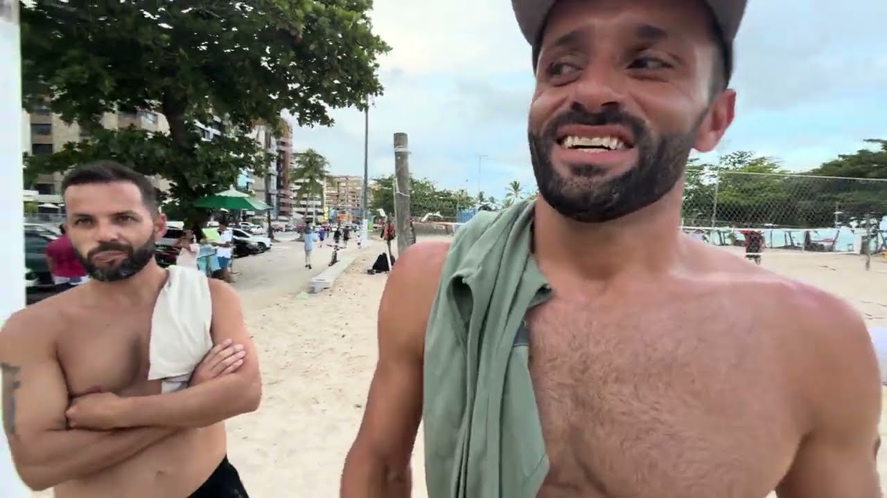 MACEI&Oacute; MEU AMOR COM ELES LENDA TATA E LUCAS ❌ EVANDRO E MENINO DE V&Ocirc; #ftv #futev&ocirc;lei #esporte 