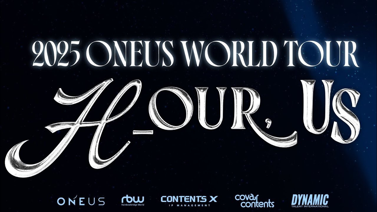 ONEUS WORLD TOUR [H_OUR, US]