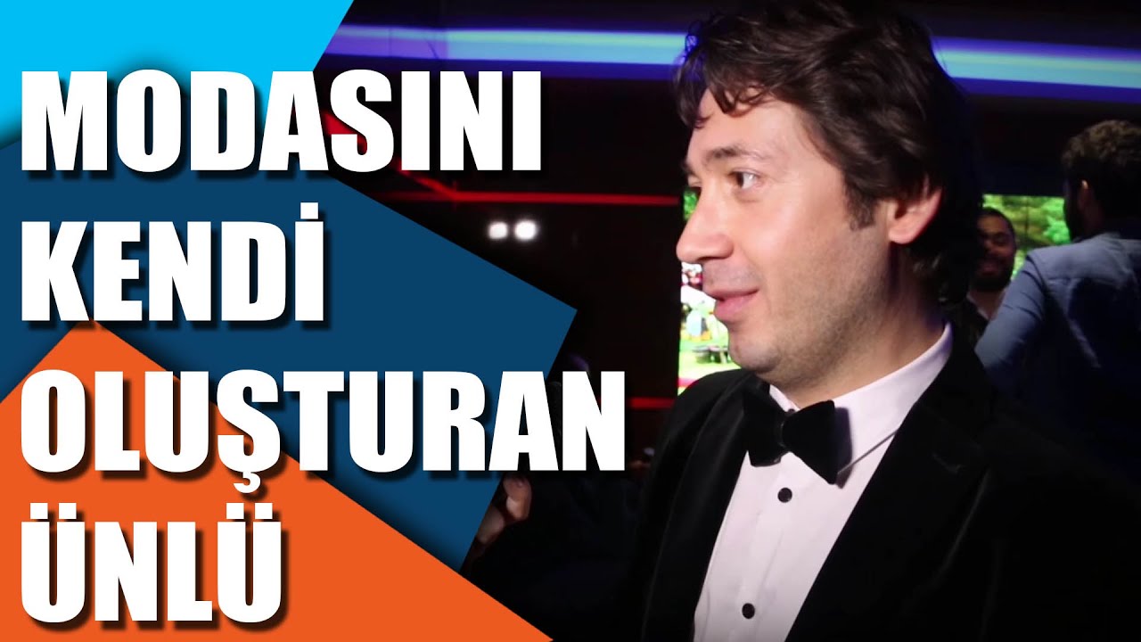 Modasını kendi oluşturan bir ünlü: Ünal Yeter