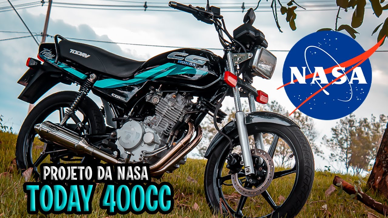 TODAY COM MOTOR DE FALCON 400cc FICOU PRONTA - PROJETO DIFERENCIADO !!!