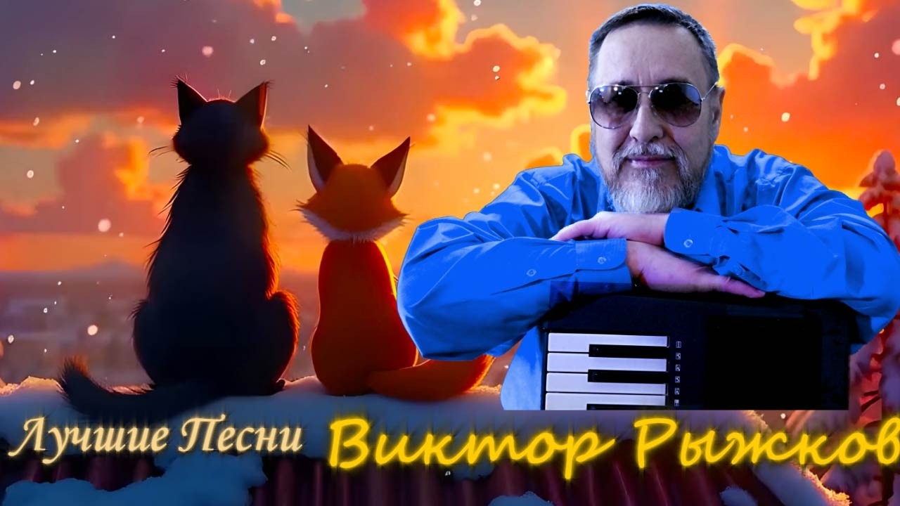 🔴Лучшие песни Виктора Рыжкова в прямом эфире ❗
