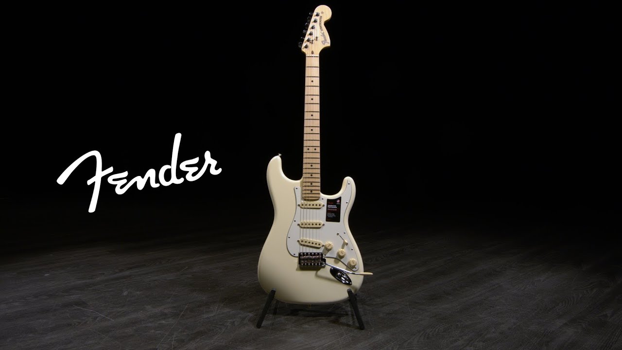 Fender FSR American Performer Stratocaster MN, Olympic White | Gear4music demo