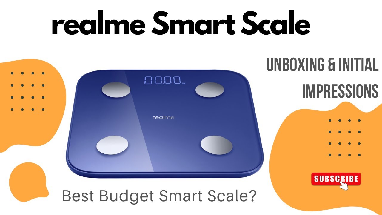Realme Smart Scale | Unboxing & Initial Impressions | Budget Smart Scale