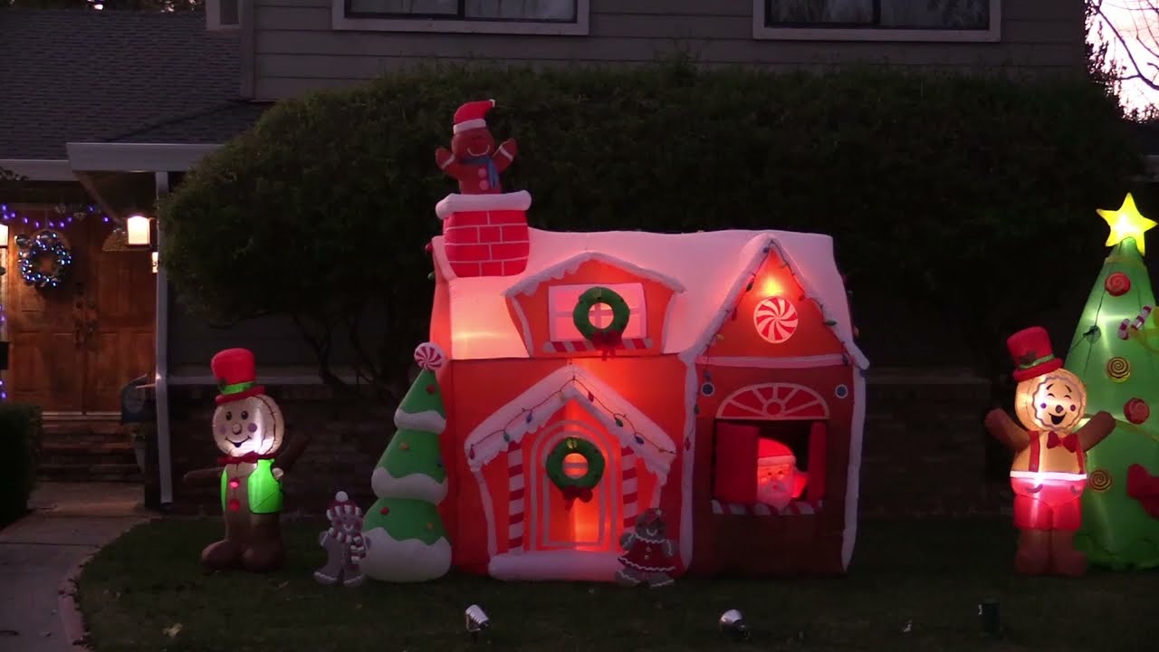 woodland holiday lights 2021