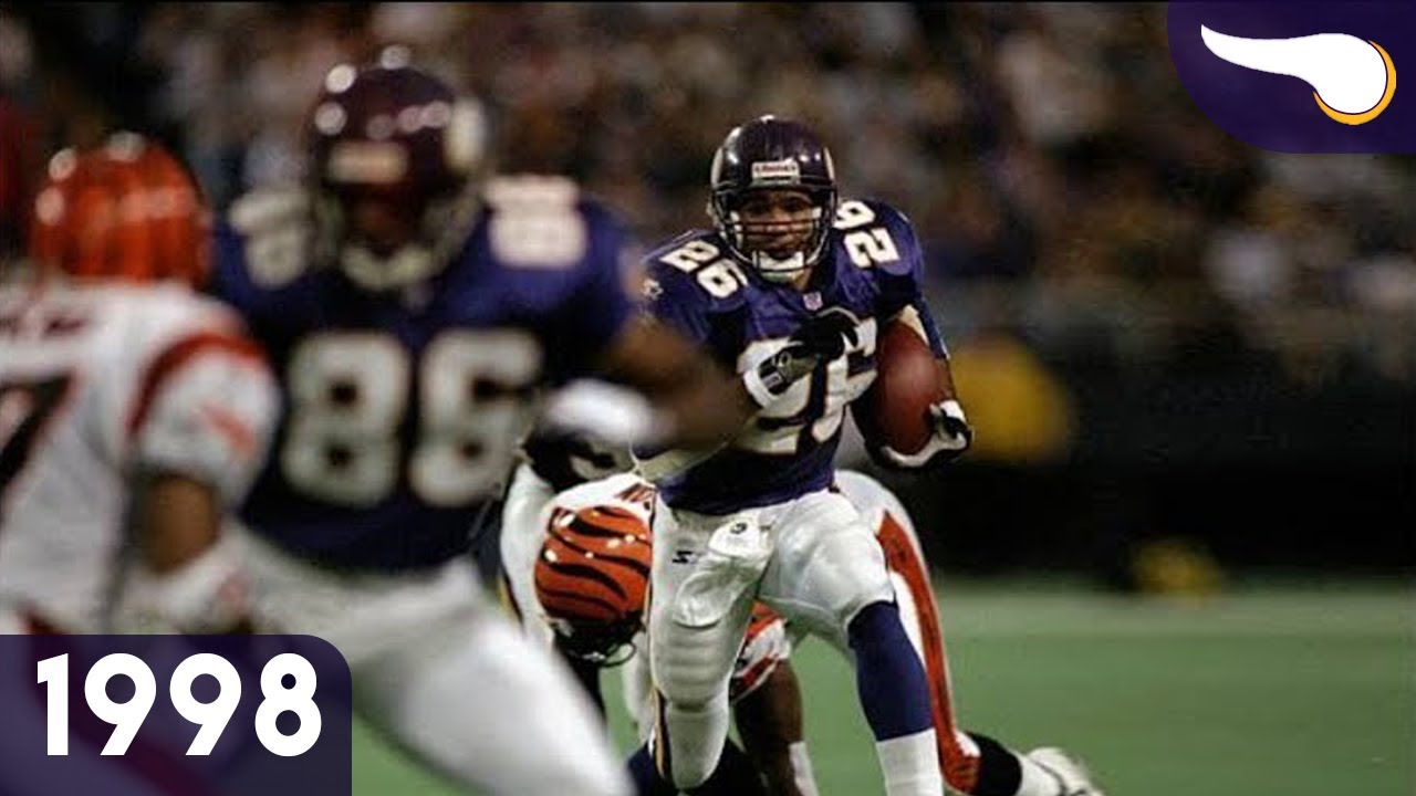 Bengals vs. Vikings (Week 11, 1998) Classic Highlights