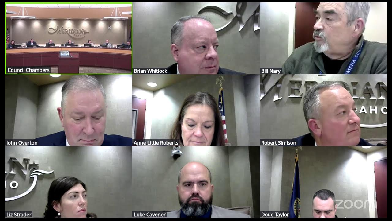 Meridian City Council - 1/6/26