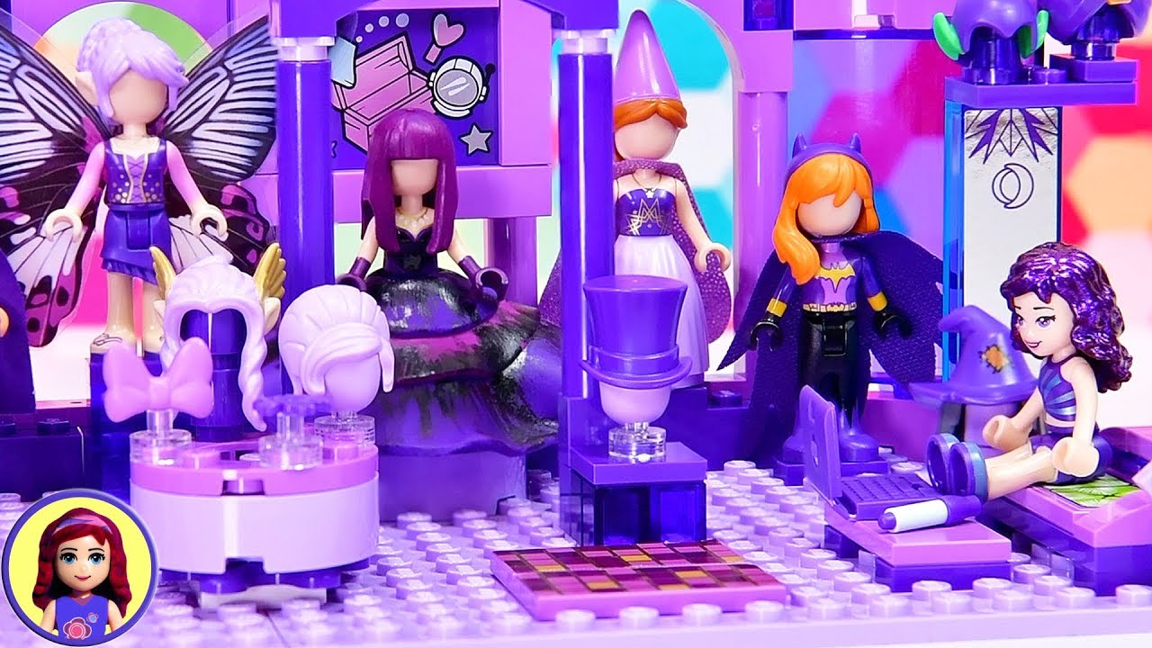 Too Much Purple, do ya think? Building using only purple Lego bricks