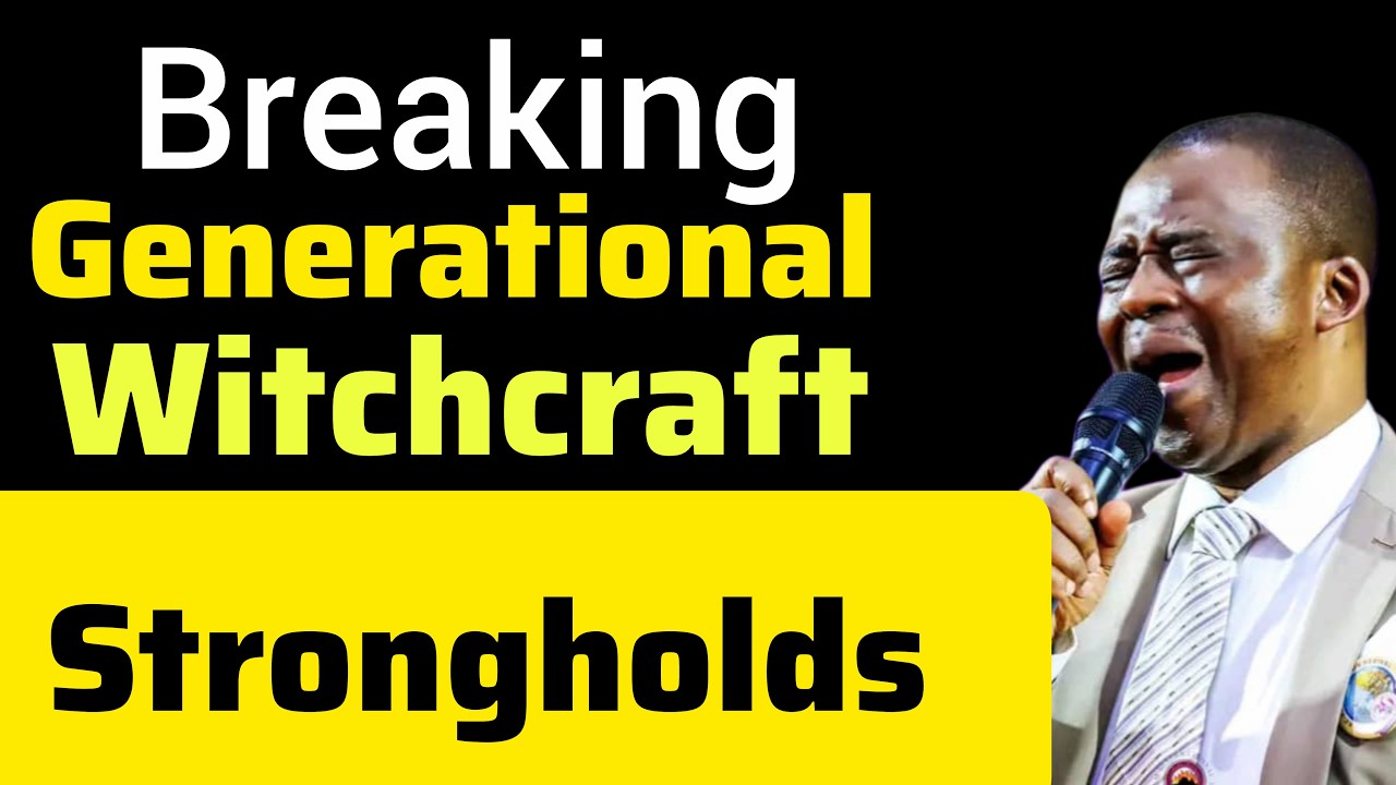 Breaking Generational Witchcraft Strongholds | Dr DK Olukoya#olukoyaprayers