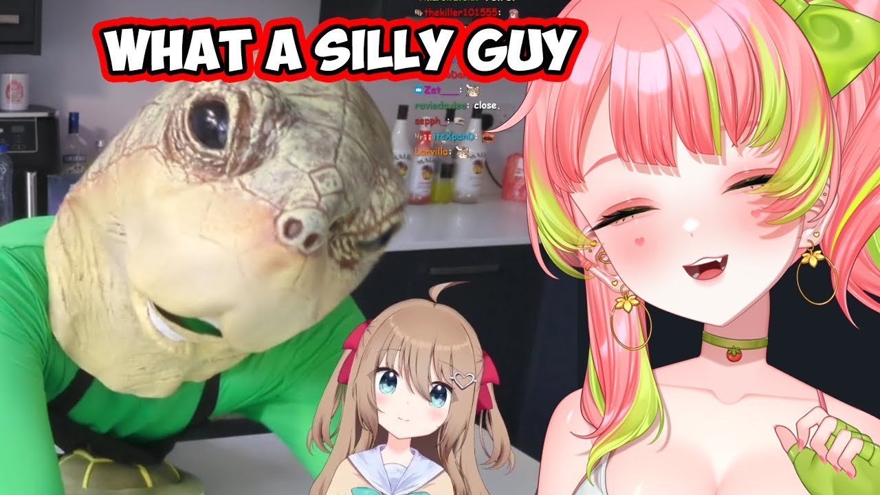 Toma React To Vedal IRL