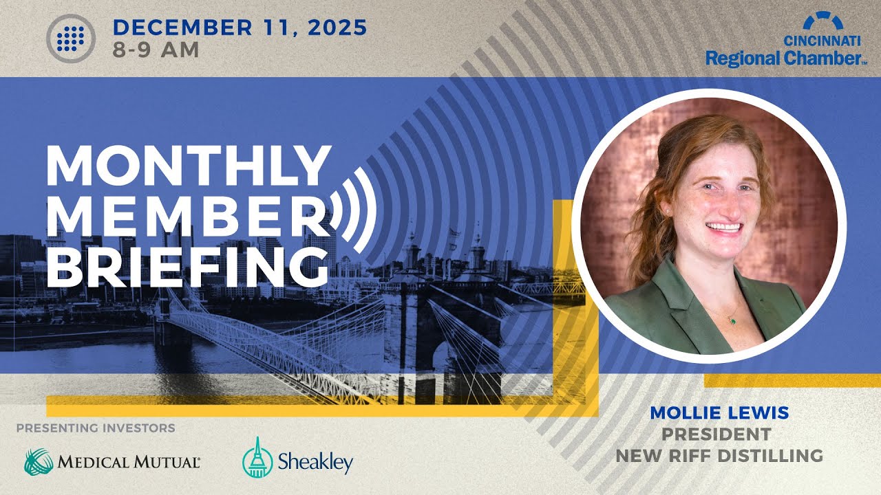 Monthly Member Briefing December 11, 2025 | Mollie Lewis, New Riff Distilling