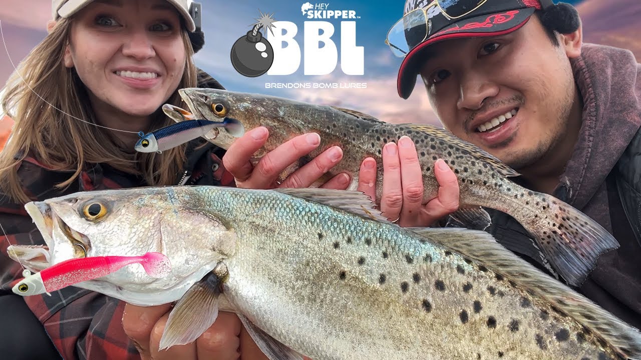 Fishing Couple, 1 Hole & 1000 Fish! (LURES ONLY)