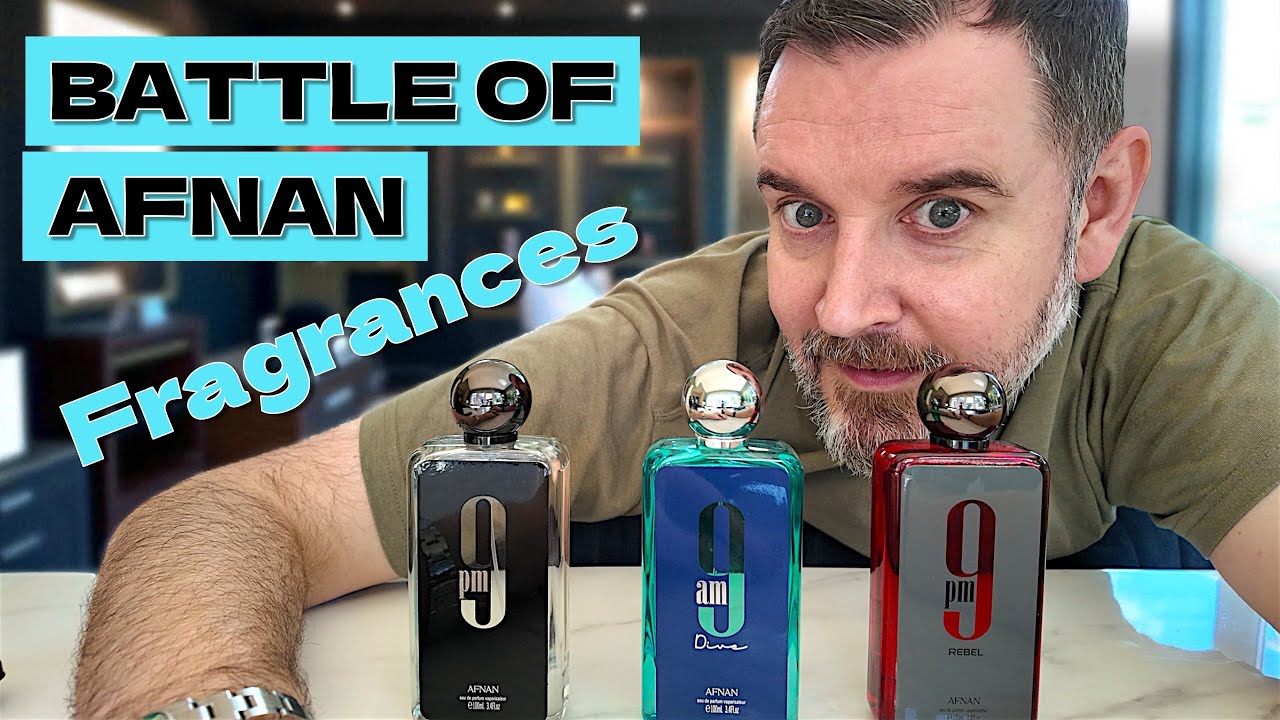 Afnan Fragrances Face-Off: 9PM vs 9AM Dive vs 9PM Rebel – Which One’s Worth It?