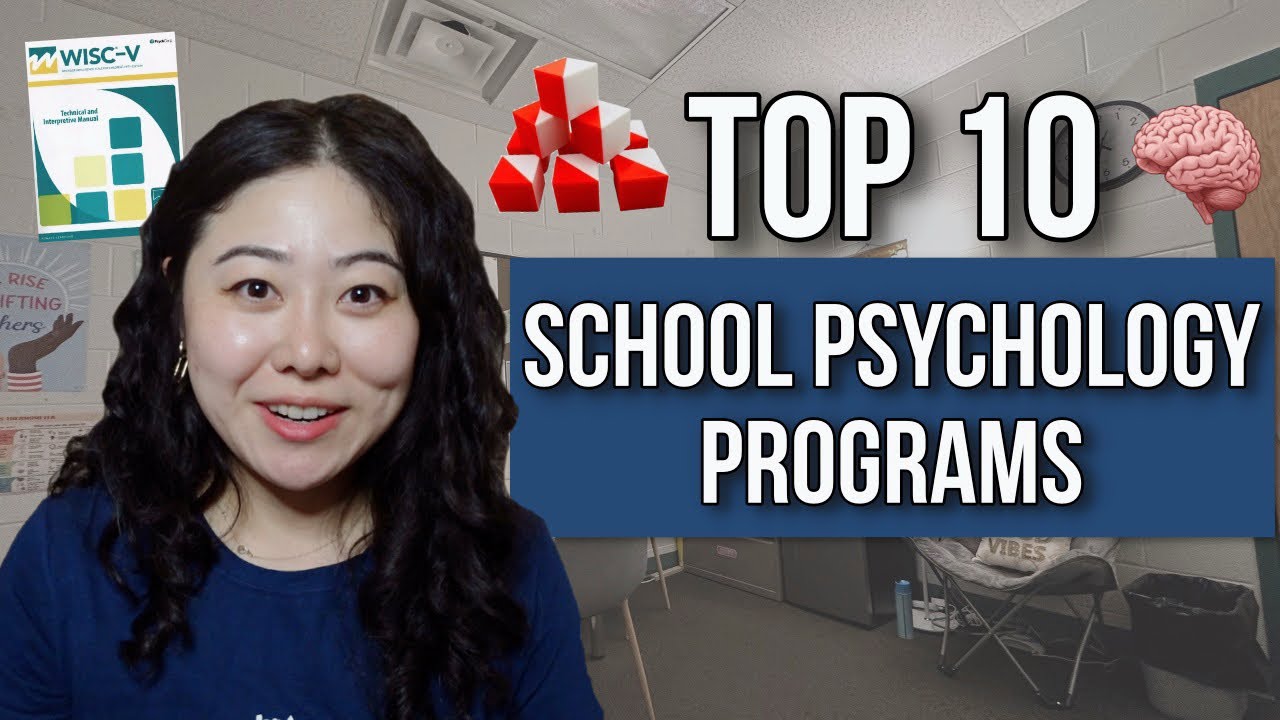 The BEST School Psychology Programs in the US