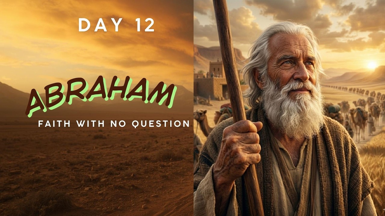 Day 12- March 1-Abraham Called to Trust | | Lenten Reflection