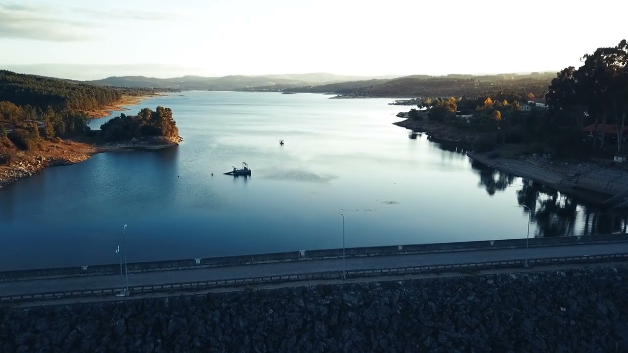 Barragem De Vilar (Vilar Dam) - Portugal using DJI Mavic Pro - October 2021