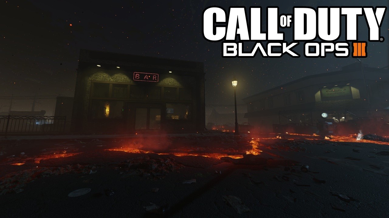 TOWN OF EMBER FALL┃Call of Duty: Black Ops III