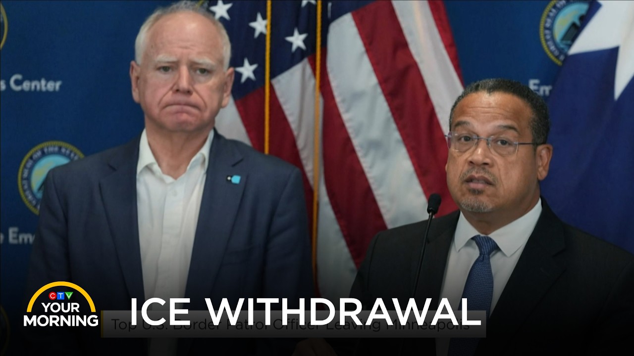 ICE Withdrawal | Your Morning