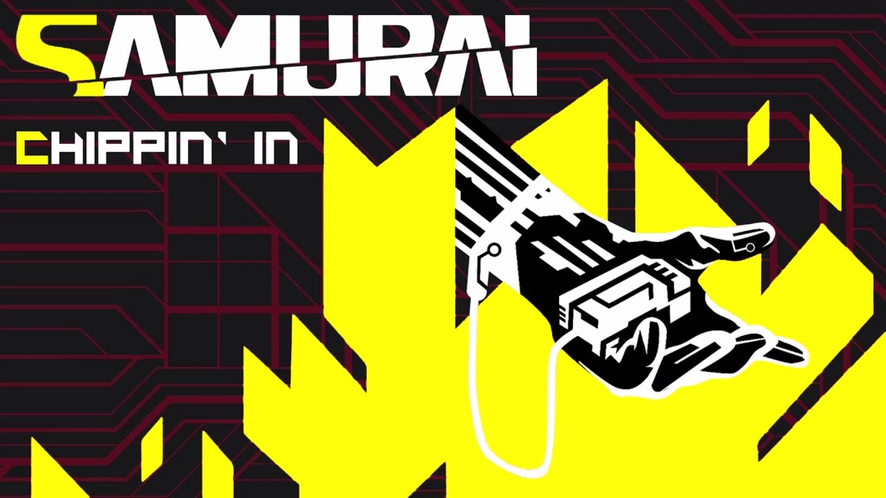 SAMURAI - Chippin' In (Full Instrumental Cover)