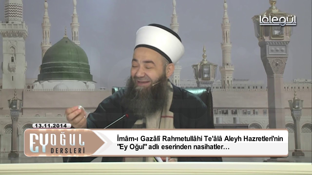 Uykunun en fazîletlisi üç saattir - Cübbeli Ahmet Hocaefendi Lâlegül TV