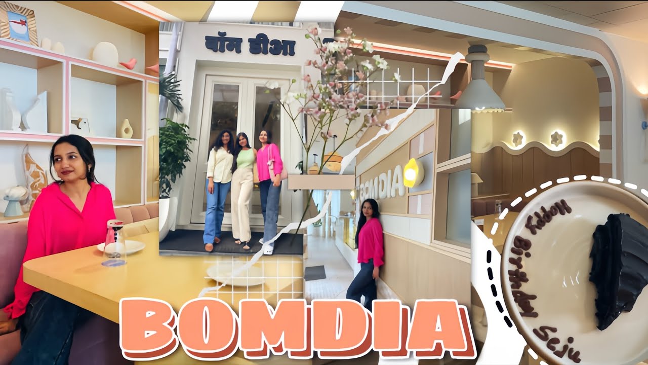 Amhi gelo BOMDIA ✨🤌Ani tithe Sanskruti haravli 😰 Vlog ||
