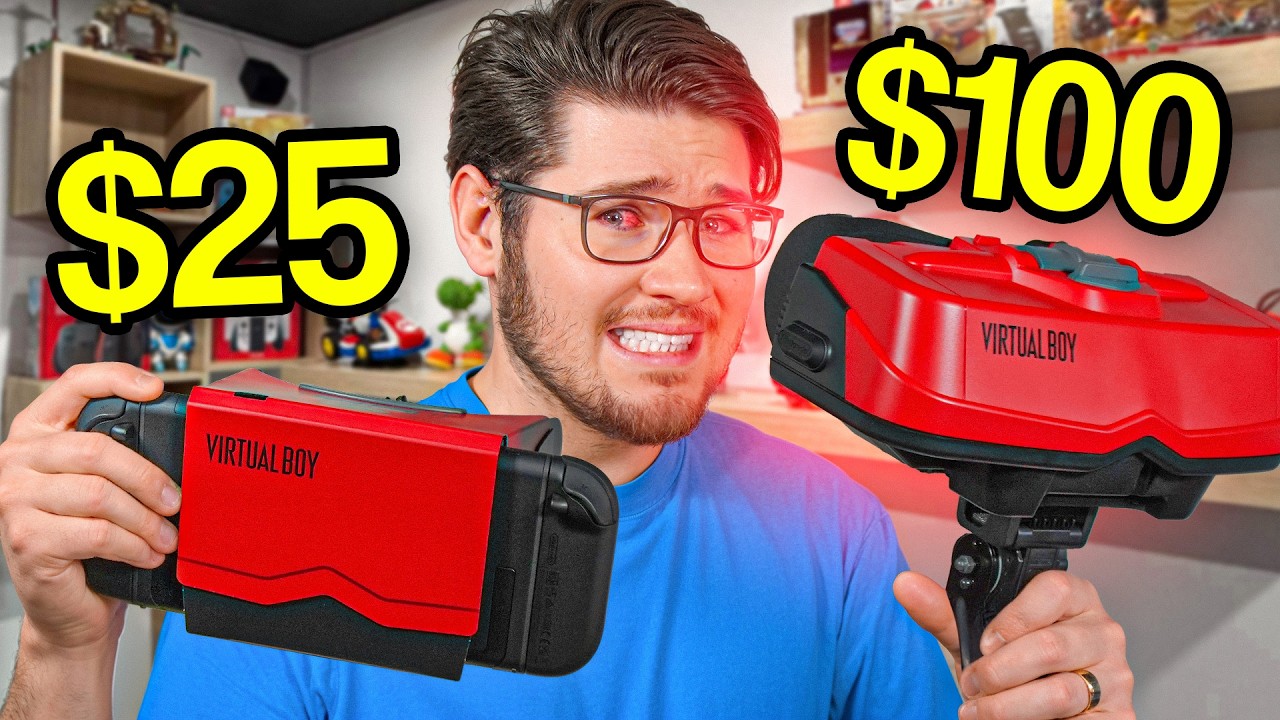 The Virtual Boy on Nintendo Switch 2 BROKE Me...
