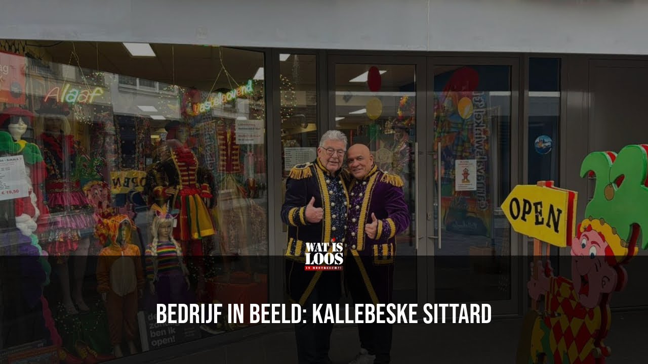 BEDRIJF IN BEELD: KALLEBESKE SITTARD