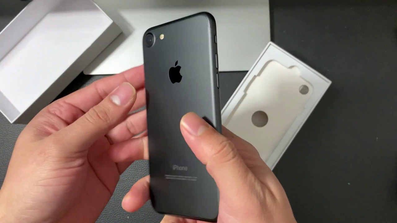 Cheap iPhone 7 from Amazon 2020 Review Unboxing
