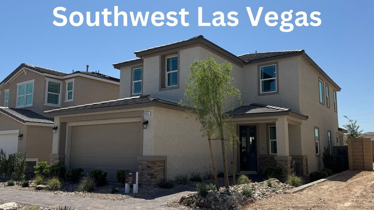 The Pine Model - Arborbrook by Richmond American | New Homes For Sale Southwest Las Vegas $580's