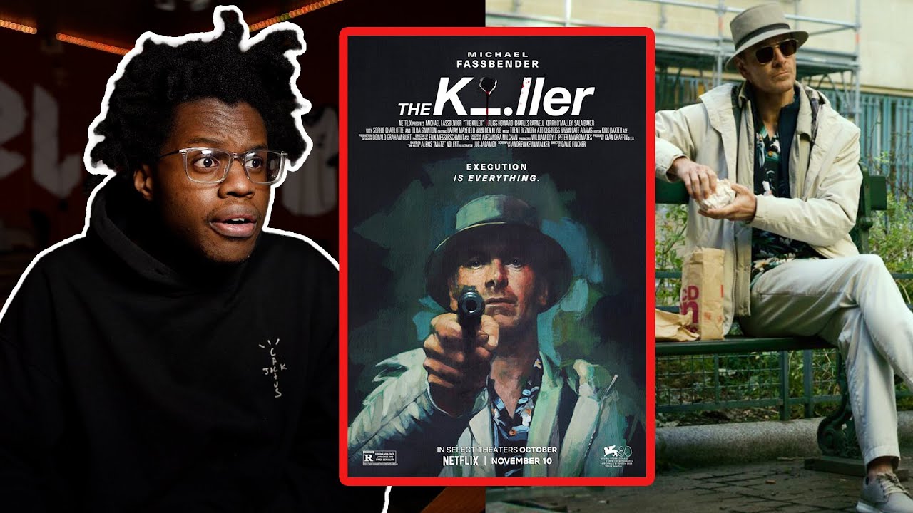 *THE KILLER* (2023) MOVIE REACTION/REVIEW I Netflix Movie 2023 I ANTICIPATE, NEVER IMPROVISE.
