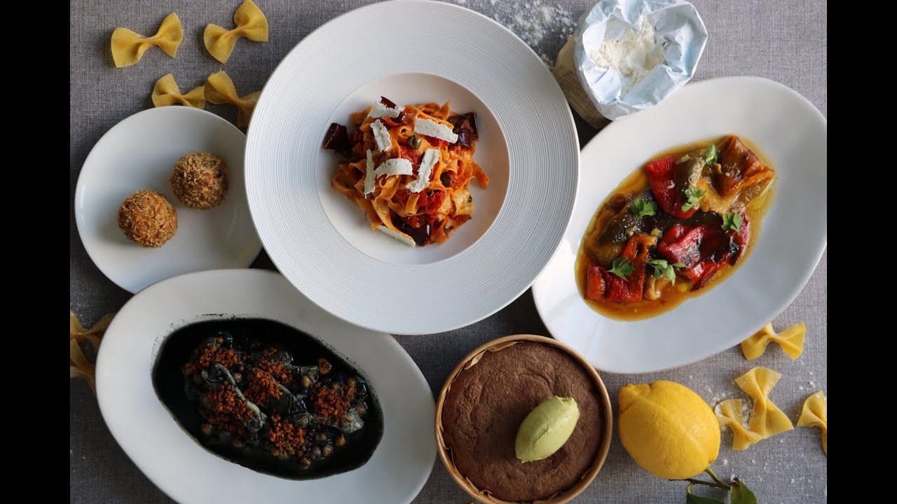 Sicily with Angela Hartnett - A Cook's Tour with Rocket