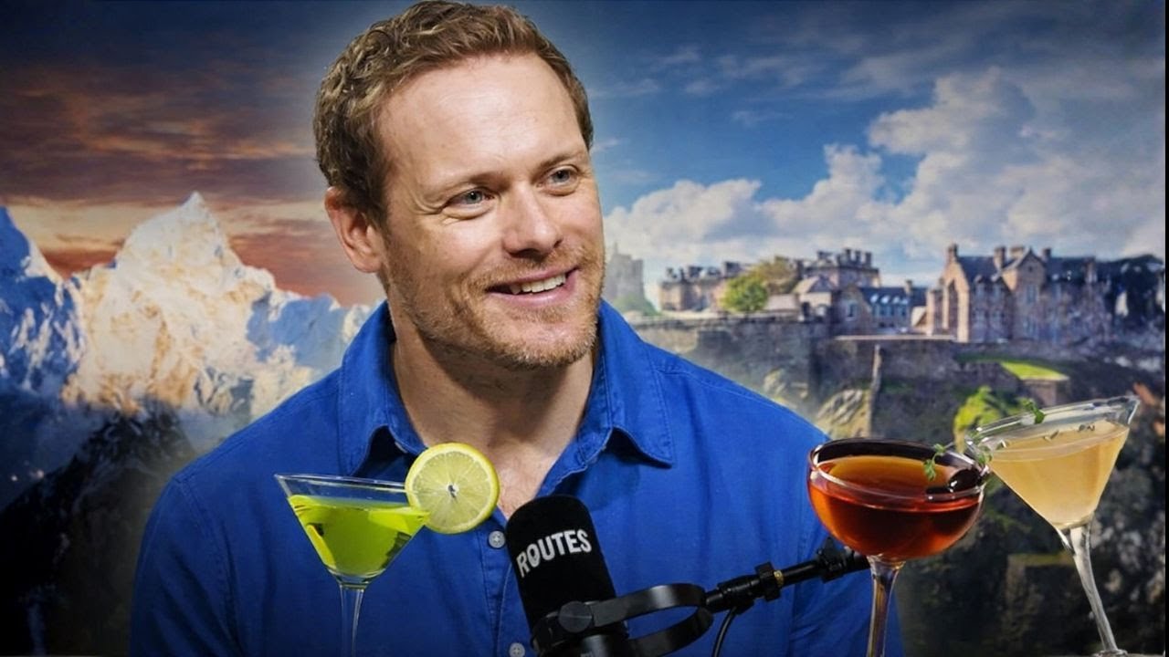 From 'Outlander' Star to Distiller The Actor Building a Spirits Empire from His Own Home