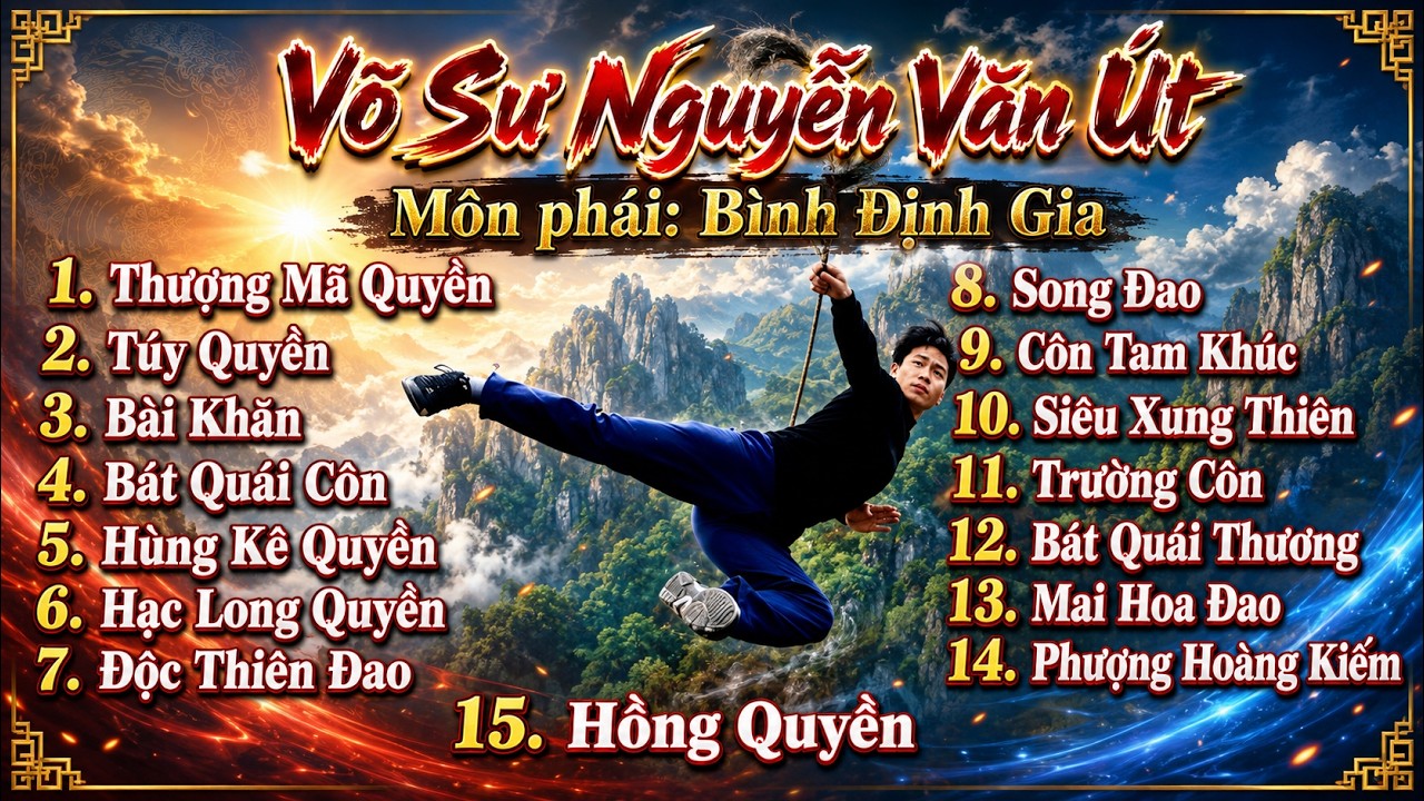 Võ Sư Út Nguyễn - Bình Định Gia