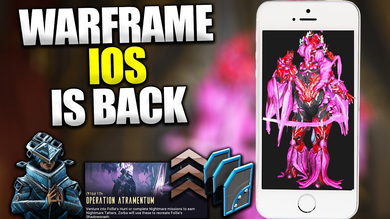 Warframe IOS IS BACK! 2X Credits Event MISSED! FREE LOOT COMING!
