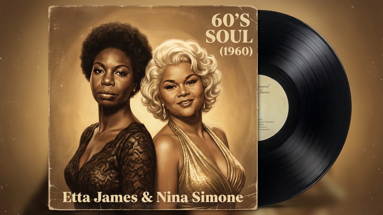 1959 Soul Love Song | Nina Simone & Etta James Tribute – Vintage Classic Soul