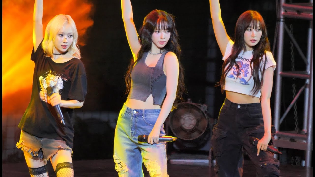 240524 aespa 에스파 - Supernova 슈퍼노바 & Black Mamba 블랙맘바 (광운대 축제) 직캠 fancam by zam