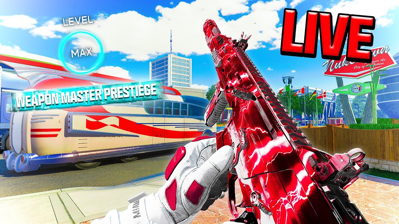 🔴10/30 LVL 250 Weapon Prestiege ✅